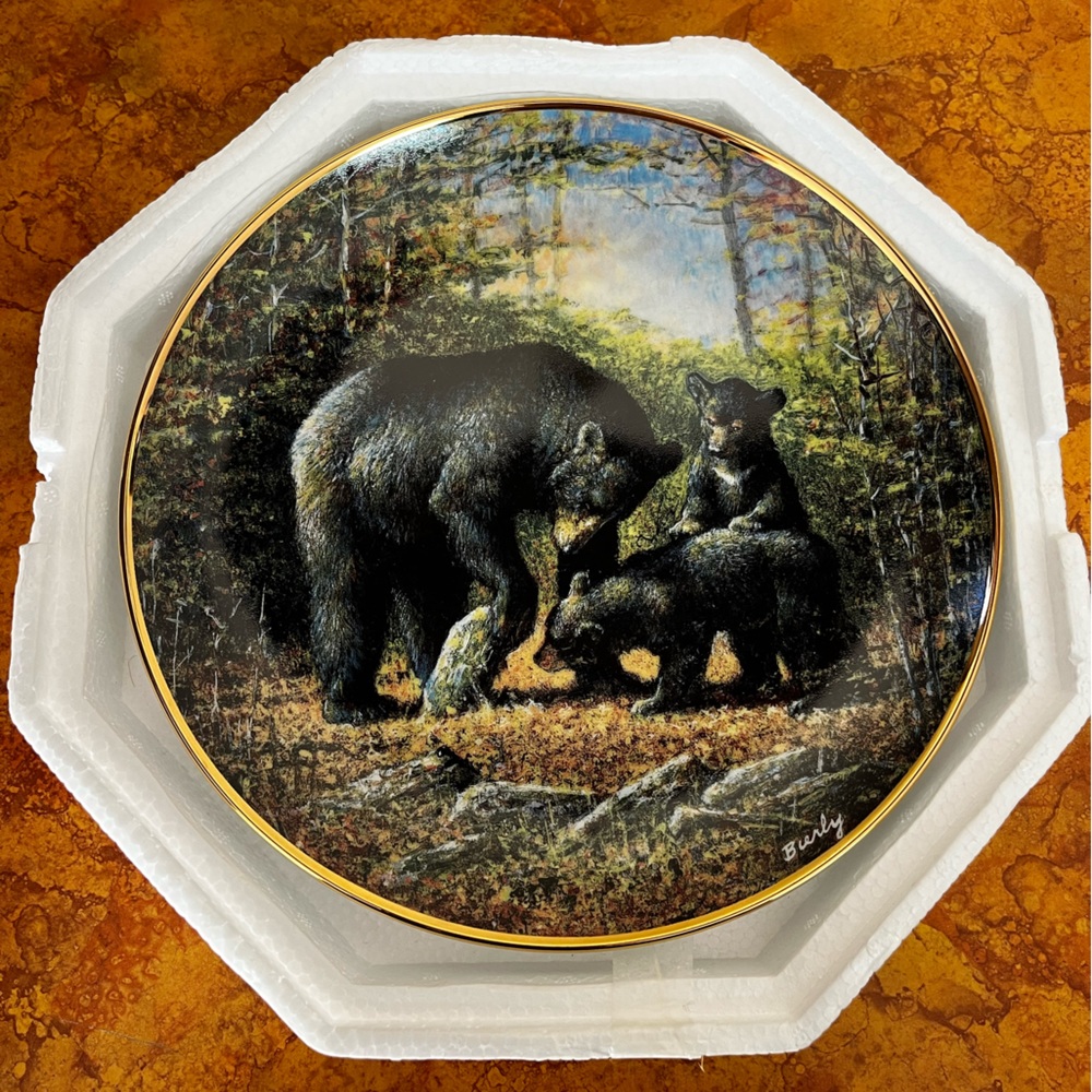 Franklin Mint heirloom collectors plate
